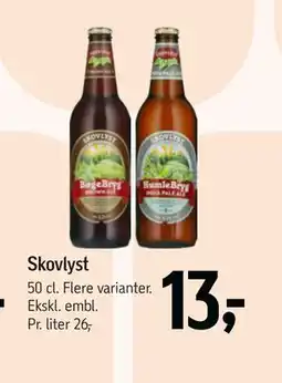 Føtex Skovlyst tilbud