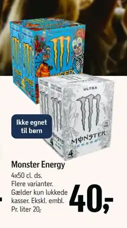 Føtex Monster Energy tilbud