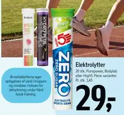 Føtex Elektrolytter tilbud