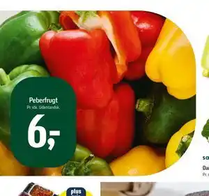 Føtex Peberfrugt tilbud