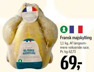 Føtex Fransk majskylling tilbud