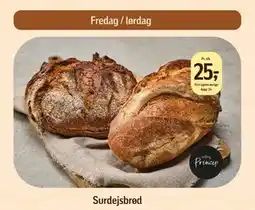 Føtex Surdejsbrød tilbud