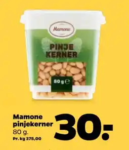 Netto MAMONE Pinjekerner tilbud