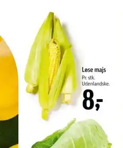 Føtex Løse majs tilbud