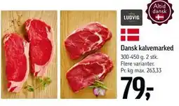 Føtex Dansk kalvemarked tilbud