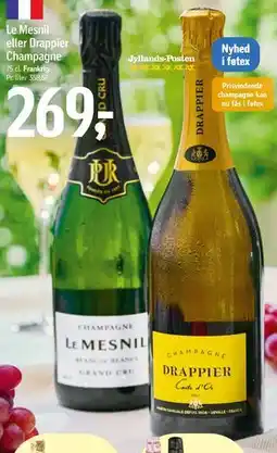 Føtex Le Mesnil eller Drappier Champagne tilbud
