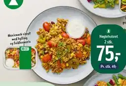 Føtex Mexicansk risret med kylling og fuldkornsris tilbud