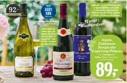 Føtex Argiano, Chablisienne Bourgon eller Guigal Cuvee Philipson tilbud