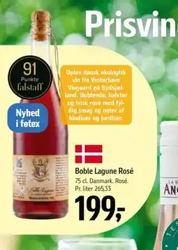 Føtex Boble Lagune Rosé tilbud