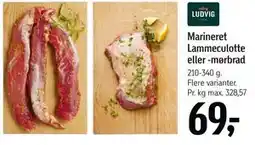 Føtex Marineret Lammeculotte eller -mørbrad tilbud