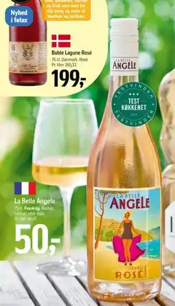 Føtex La Belle Angele tilbud