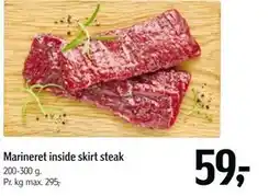 Føtex Marineret inside skirt steak tilbud