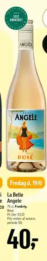 Føtex La Belle Angele tilbud