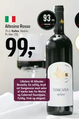 Føtex Altesino Rosso tilbud