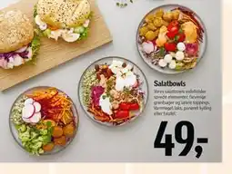 Føtex Salatbowls tilbud