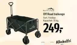 Føtex Off Road trækvogn tilbud