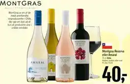 Føtex Montgras Reserva eller Amaral tilbud