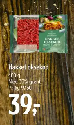 Føtex Hakket oksekd tilbud