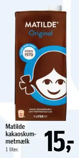 Føtex Matilde kakaoskummetmælk tilbud