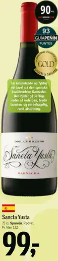 Føtex Sancta Yusta tilbud
