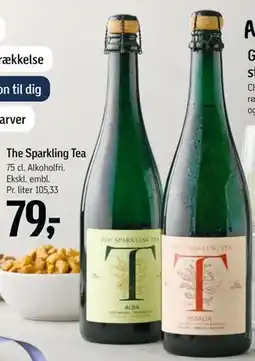 Føtex The Sparkling Tea tilbud