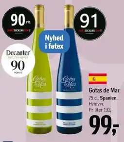 Føtex Gotas de Mar tilbud