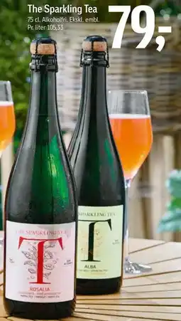 Føtex The Sparkling Tea tilbud