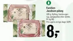 Føtex Familien Jacobsen pålæg tilbud