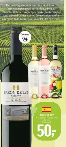 Føtex Baron de Ley tilbud