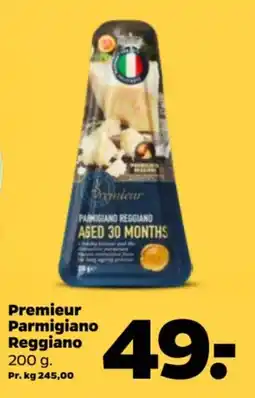 Netto PREMIEUR Parmigiano reggiano tilbud