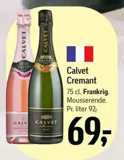 Føtex Calvet Cremant tilbud