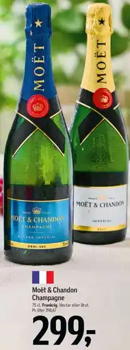 Føtex Moët & Chandon Champagne tilbud