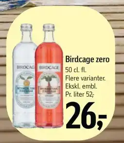 Føtex Birdcage zero tilbud