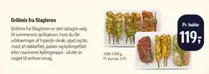 Føtex Grillmix fra Slagteren tilbud