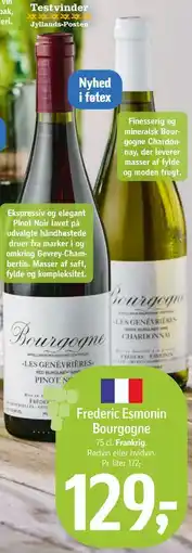 Føtex Frederic Esmonin Bourgogne tilbud
