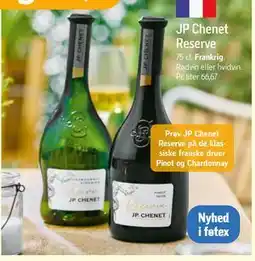 Føtex JP Chenet Reserve tilbud