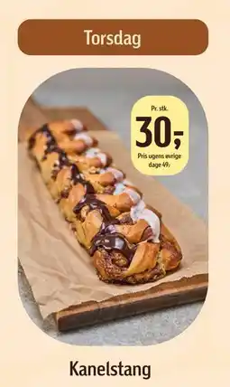 Føtex Kanelstang tilbud