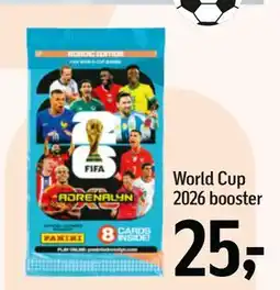 Føtex World Cup 2026 booster tilbud