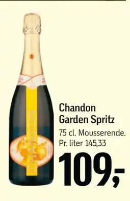 Føtex Chandon Garden Spritz tilbud