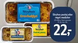 Føtex Stryhns postej eller røget medister tilbud