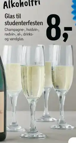 Føtex Glas til studenterfesten tilbud