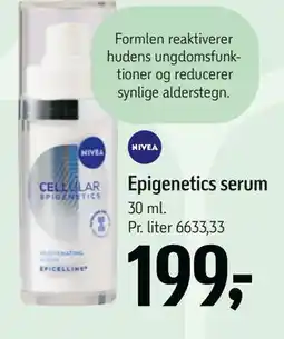 Føtex Epigenetics serum tilbud