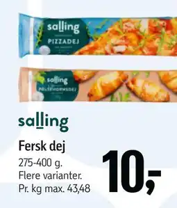 Føtex Fersk dej tilbud
