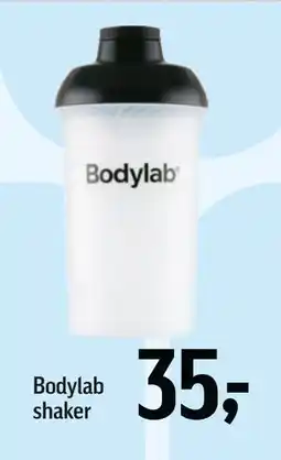 Føtex Bodylab shaker tilbud