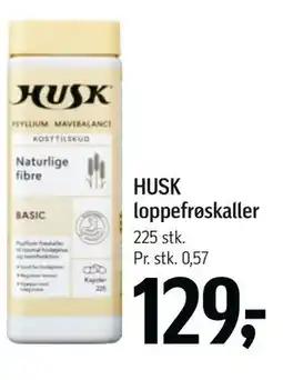 Føtex HUSK loppefrøskaller tilbud