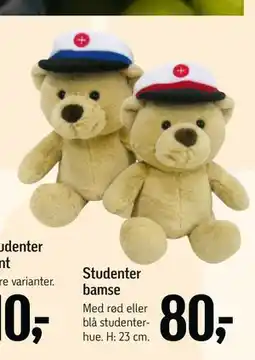 Føtex Studenter bamse tilbud