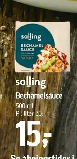 Føtex Bechamelsauce tilbud