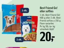 Føtex Best Friend Go! eller softies tilbud