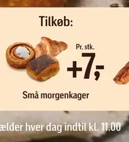 Føtex Små morgenkager tilbud