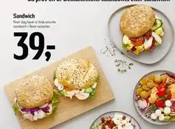 Føtex Sandwich tilbud